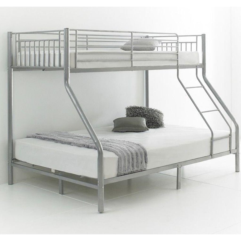 metal bunk bed frame