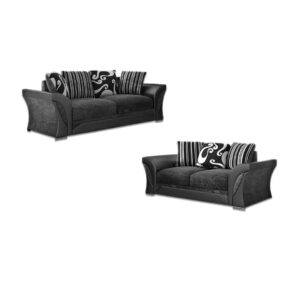 Shannon 2 and 3 Seater Sofa Set
