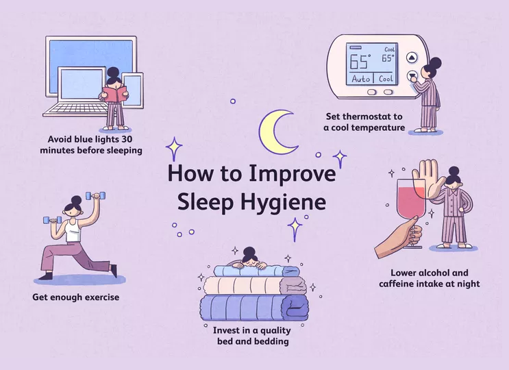 How to improve Sleep Quality