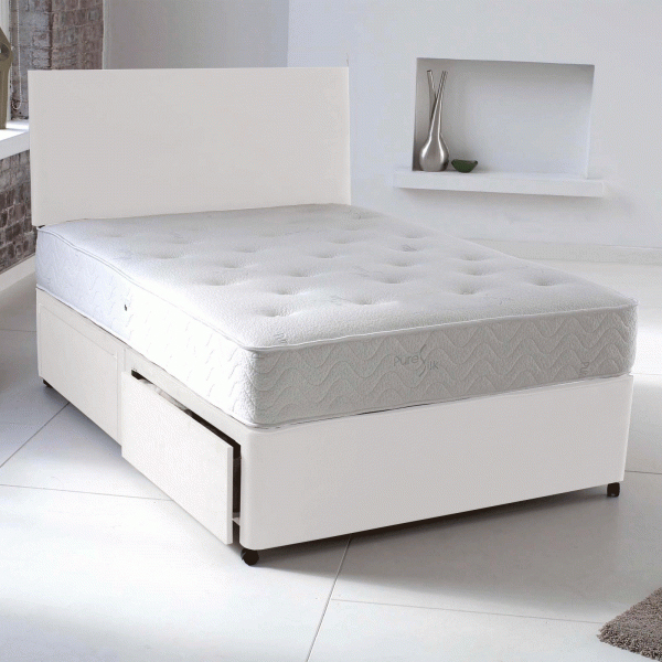Small double divan bed 
