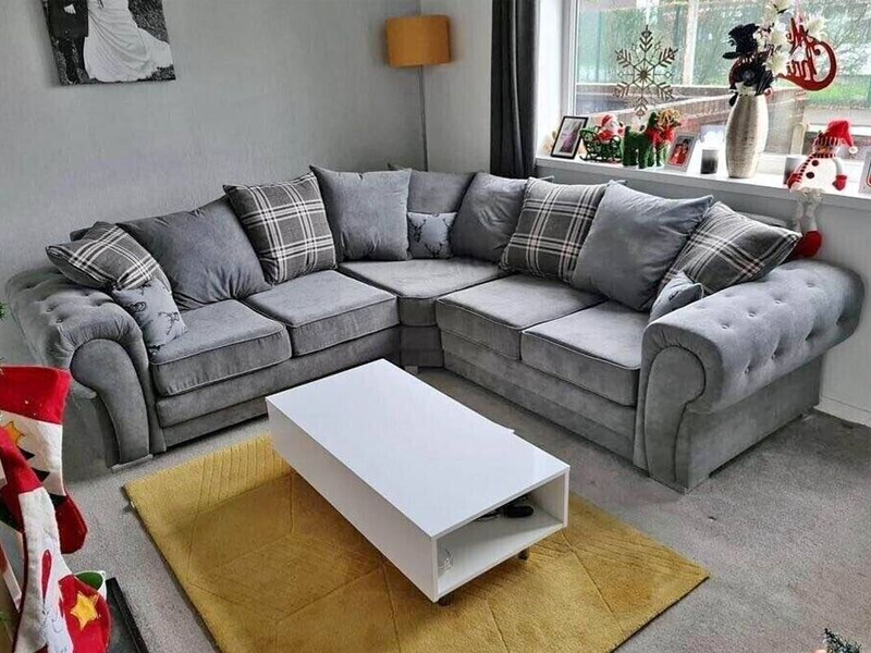 Verona corner sofa set