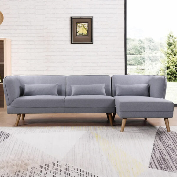Coventry 3 Seater L Shaped Corner Sofa