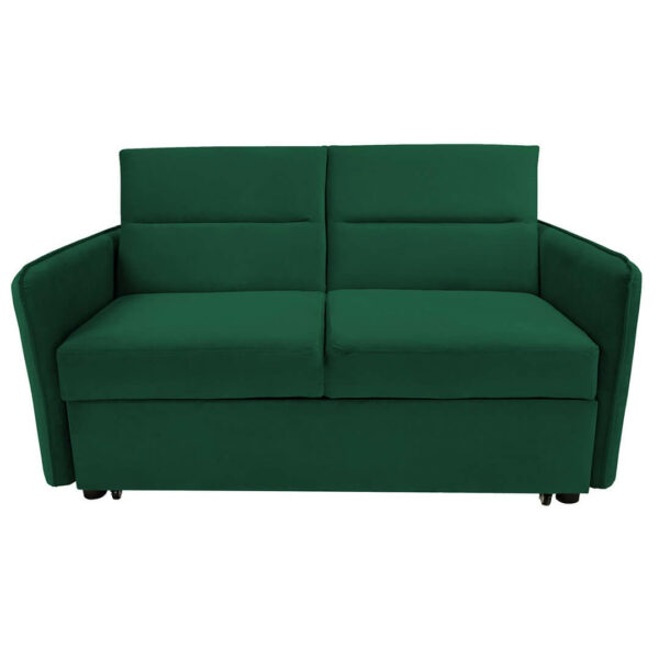 2 Seater IBSON Fabric Sofa bed Jade
