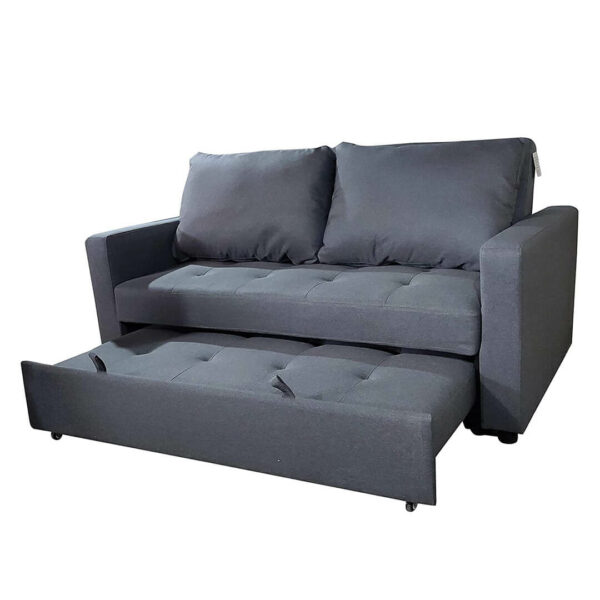 Mari 2 seater sofa bed grey