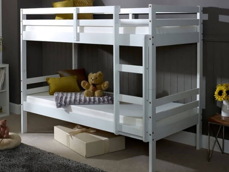 Single Wooden Bunk Beds Are So Durable
