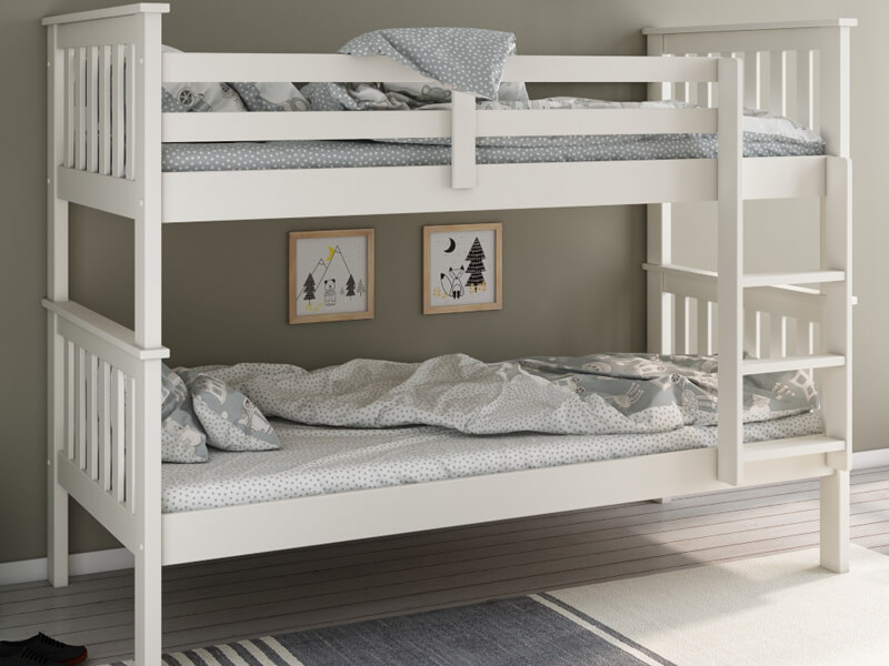 Why Wooden Bunk Beds Are So Durable