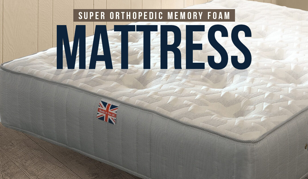 Super Orthopedic Memory Foam Mattress