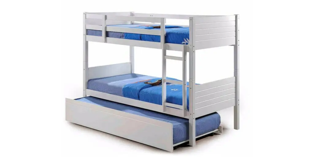 Bunk Beds with Integrated Storage 