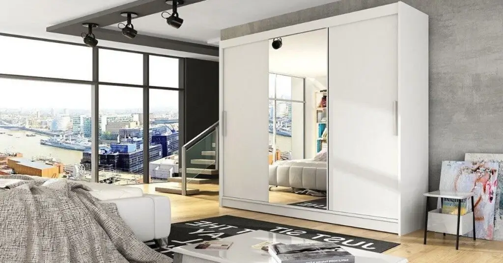 Maintenance Tips for High Gloss White Wardrobes with Mirror Sliding Doors