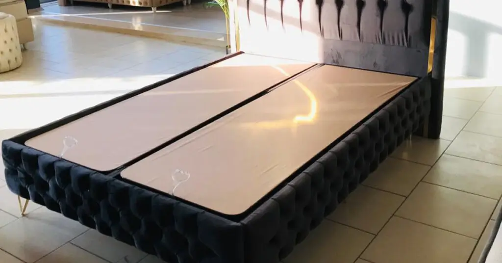 Application and Aesthetics Ottoman Storage Bed