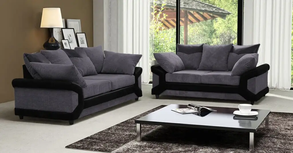 Glamour of  Fabric Sofa Set