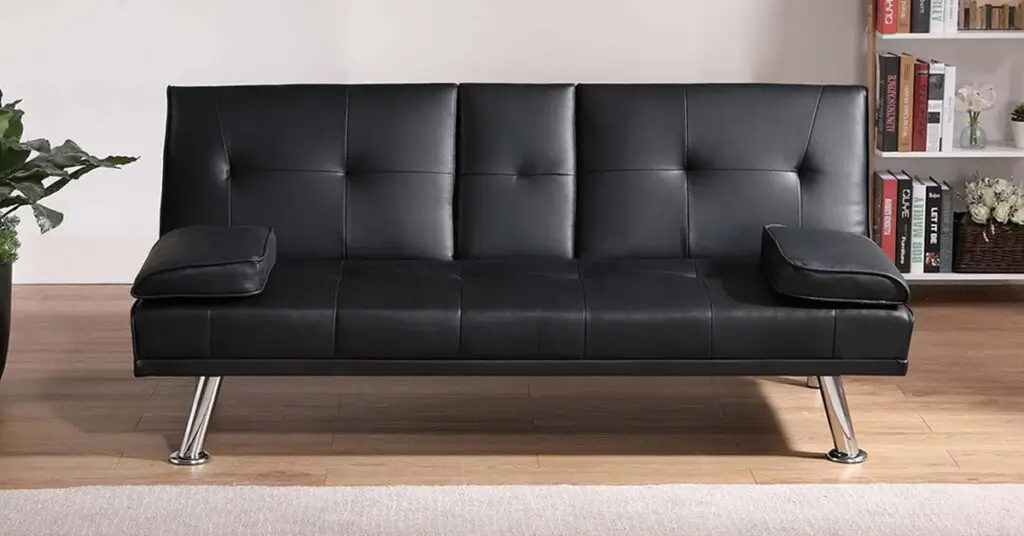 Interior Design Ideas with Leather Sofa Beds