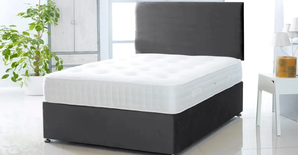 Quality Small Double Divan Bed with Mattress - Affordable Comfort
