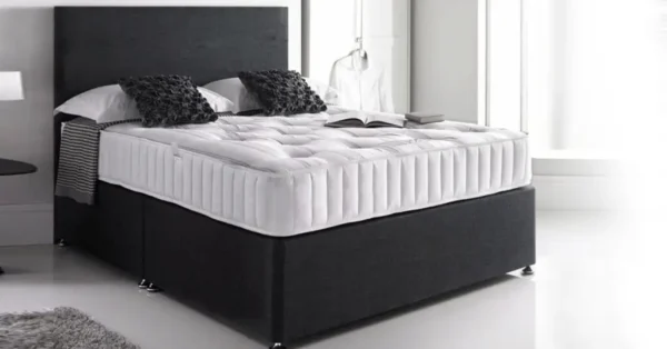 Quality Small Double Divan Bed with Mattress Affordable Comfort