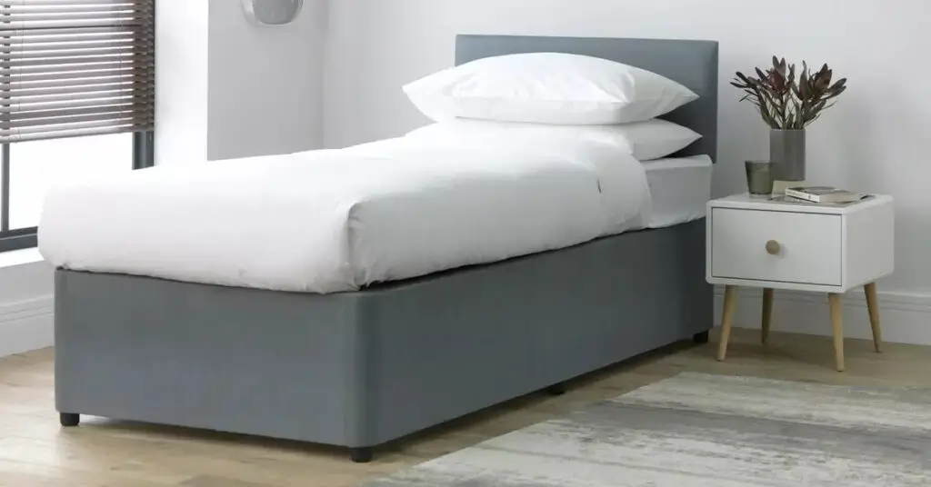 Budget-Friendly Single Divan Bed Option