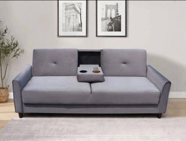 3 Seater Sofa Bed with storage